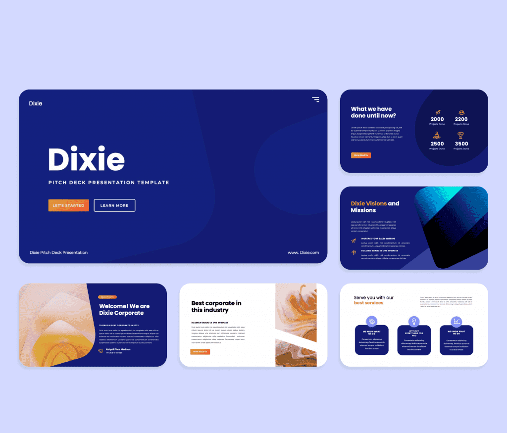 Dixie Pitch Deck  PowerPoint Presentation