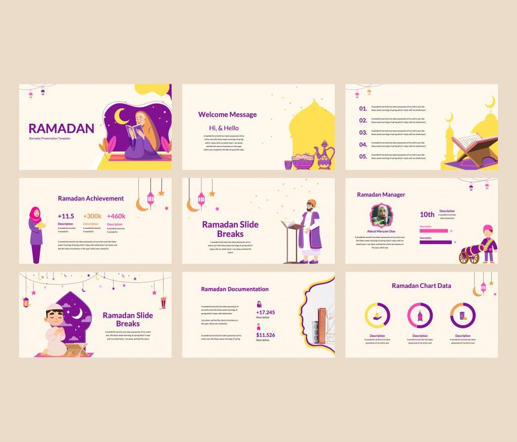 Ramadan Presentation Template