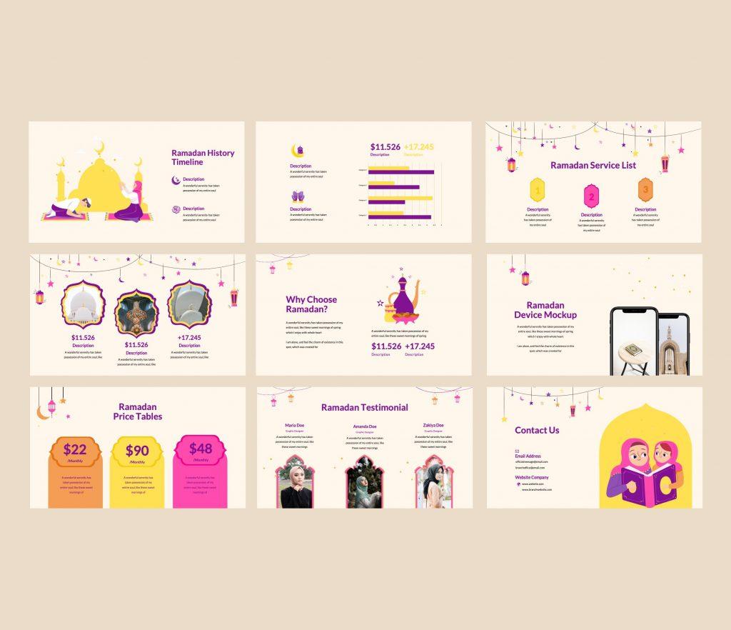 Ramadan Presentation Template