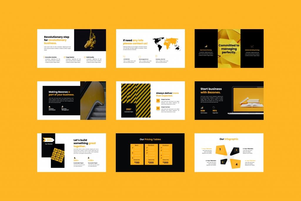 AURA-Company Business Presentation Template.