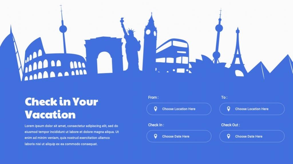 Travando (Travel Agency Presentation)