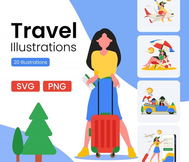 Travel Illustrations