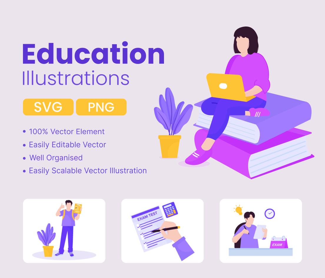 Education Illustrations