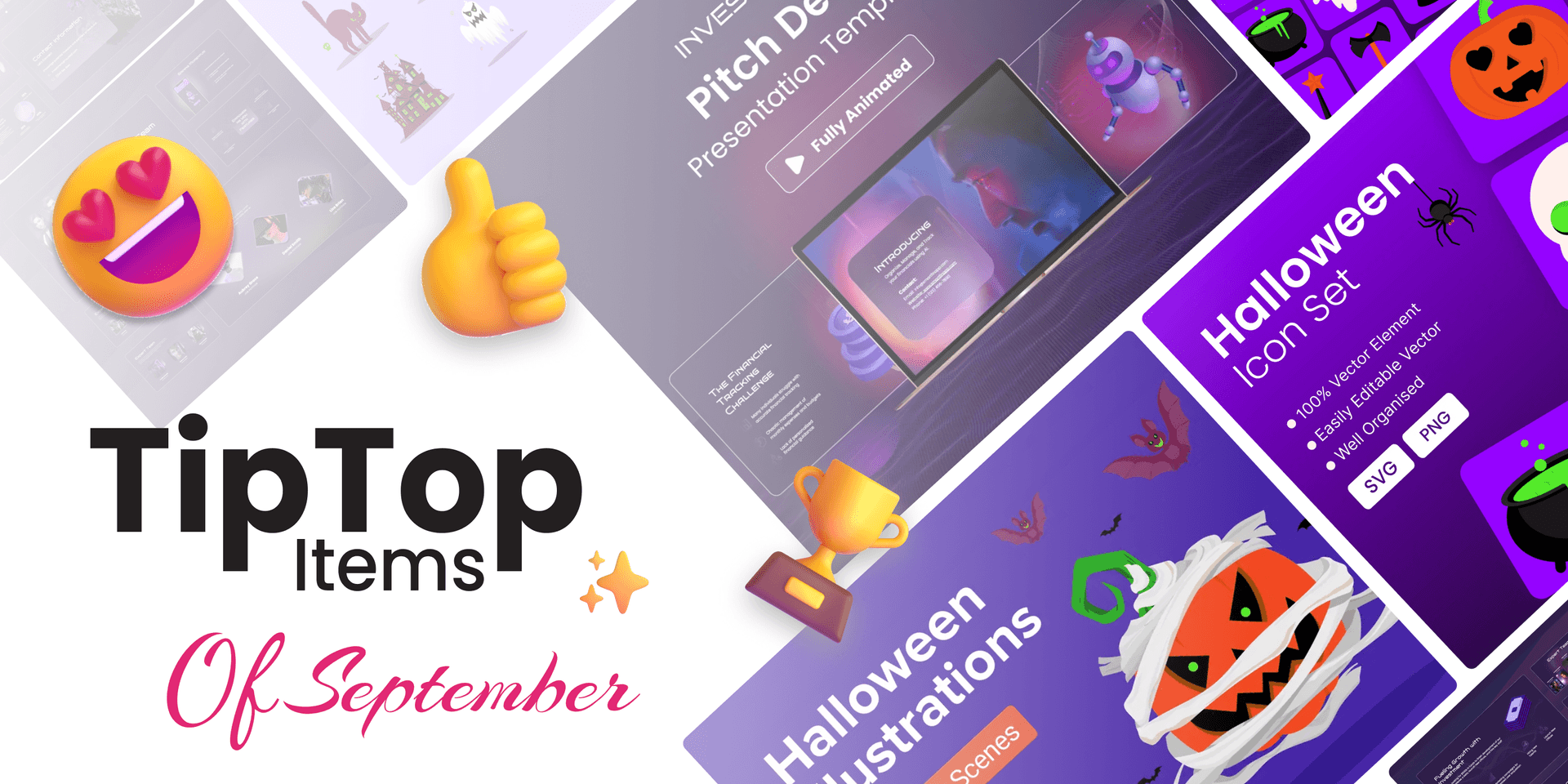 TipTop Items of September