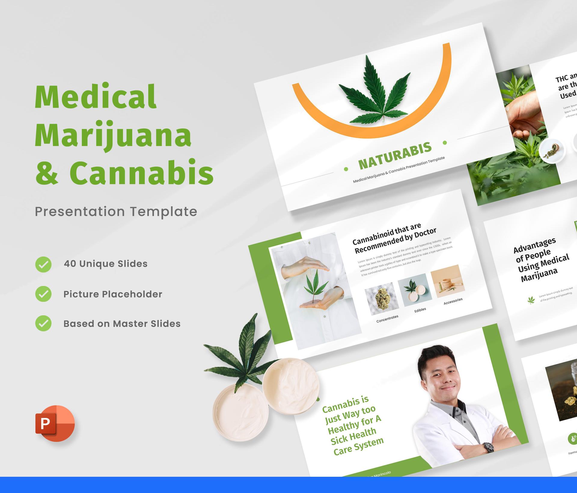 Naturabis (Medical Marijuana &amp; Cannabis)-PowerPoint