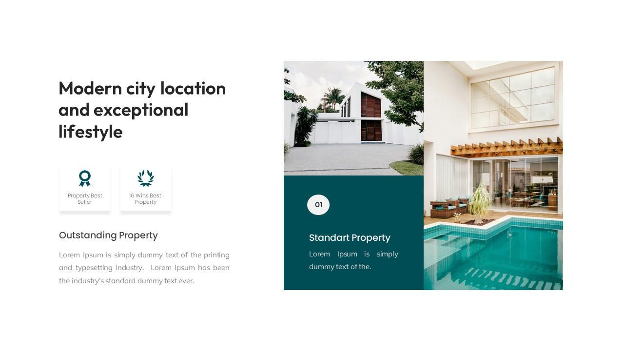 Property Agency Google Slides