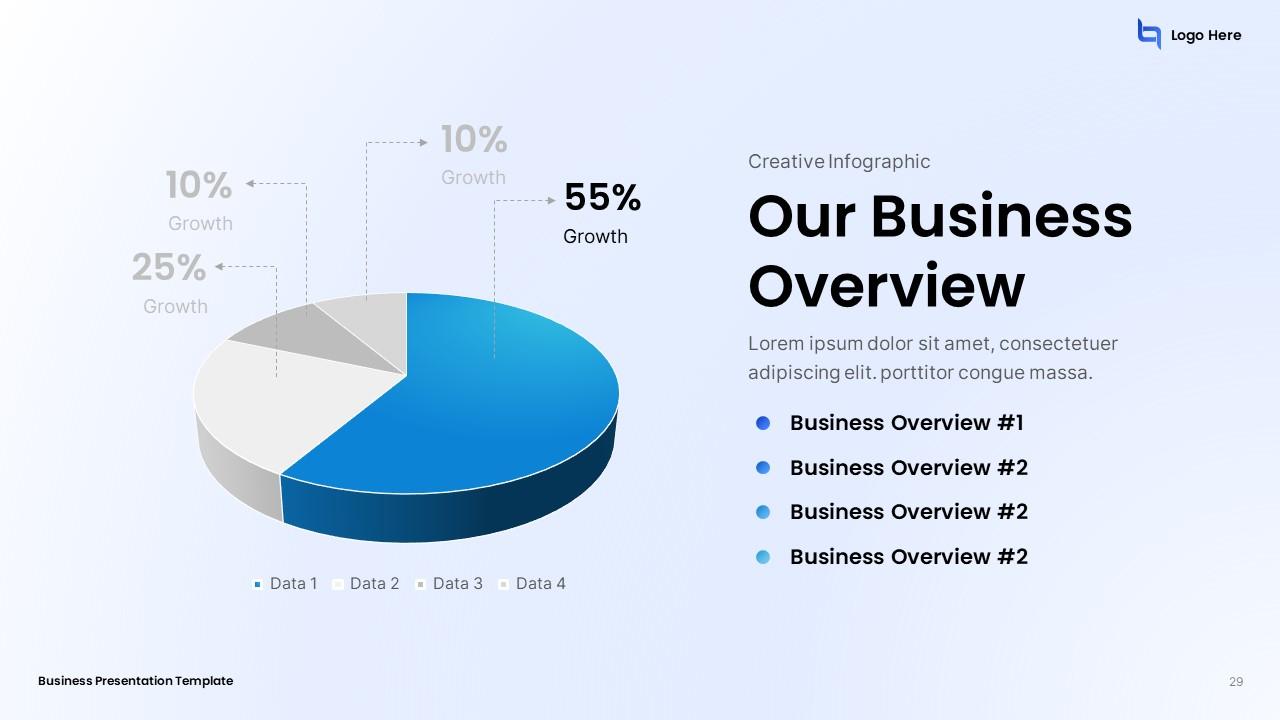 Corporate Business Deck PowerPoint