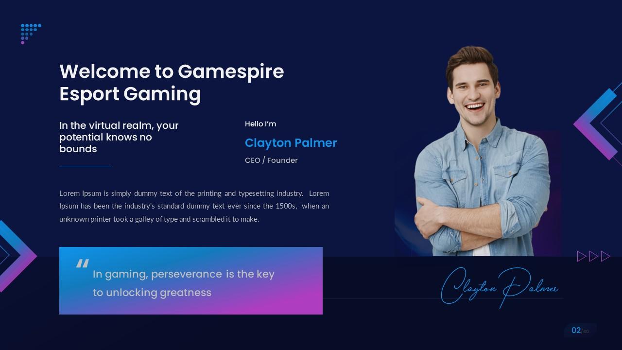 Gamespire-powerpoint