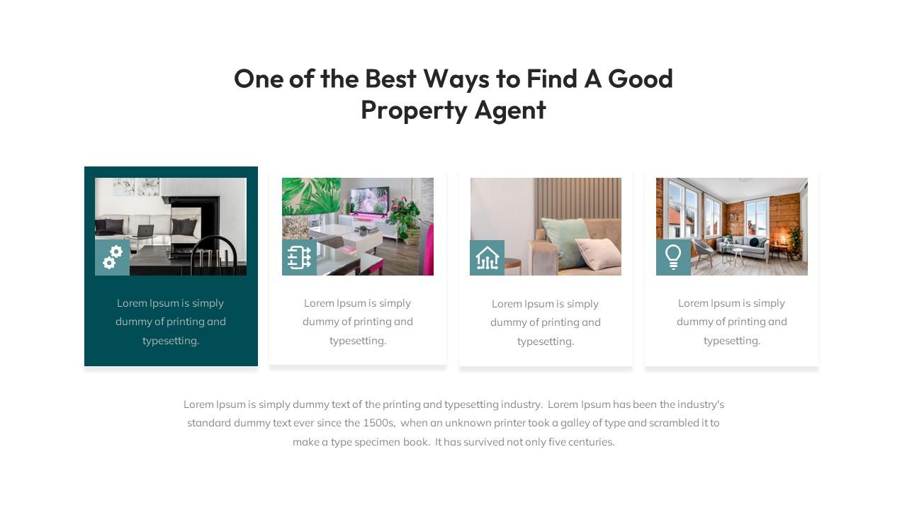 Property Agency PowerPoint Template