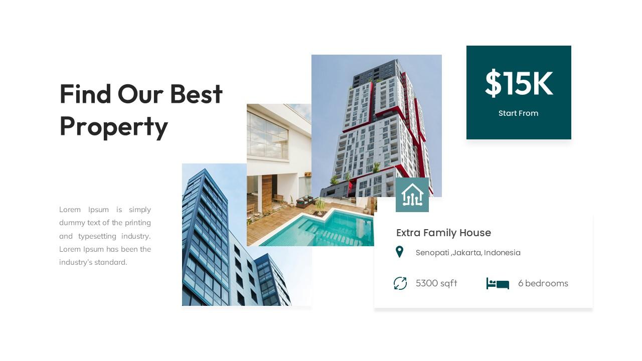 Property Agency PowerPoint Template