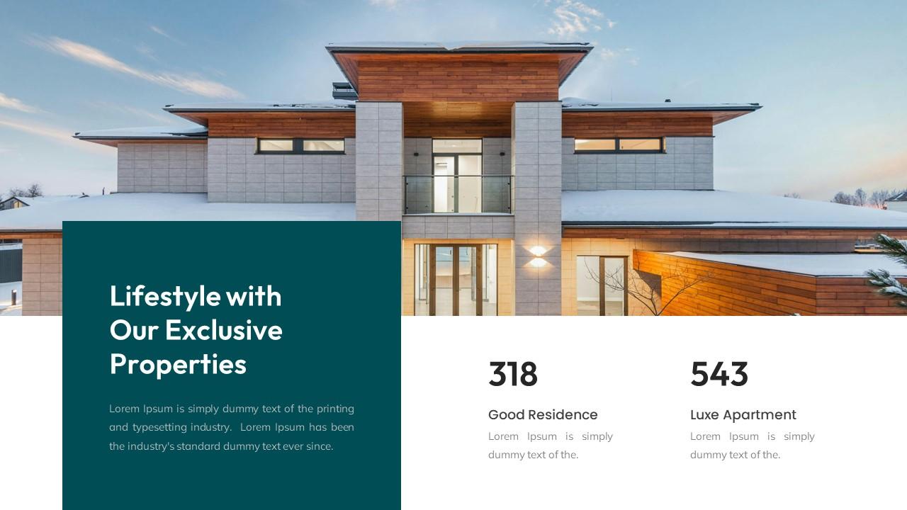 Property Agency PowerPoint Template