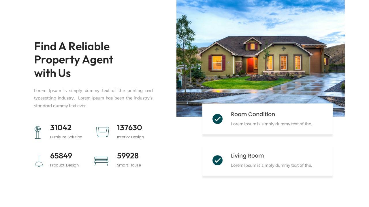 Property Agency PowerPoint Template