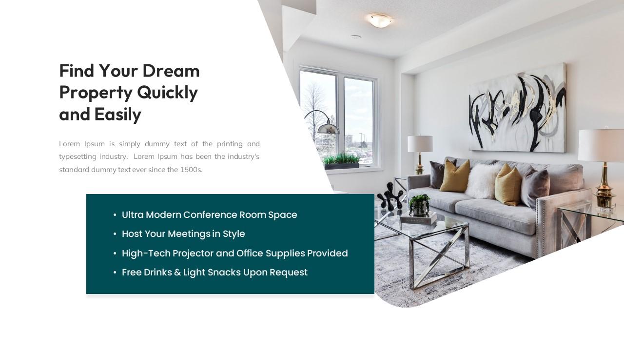 Property Agency PowerPoint Template