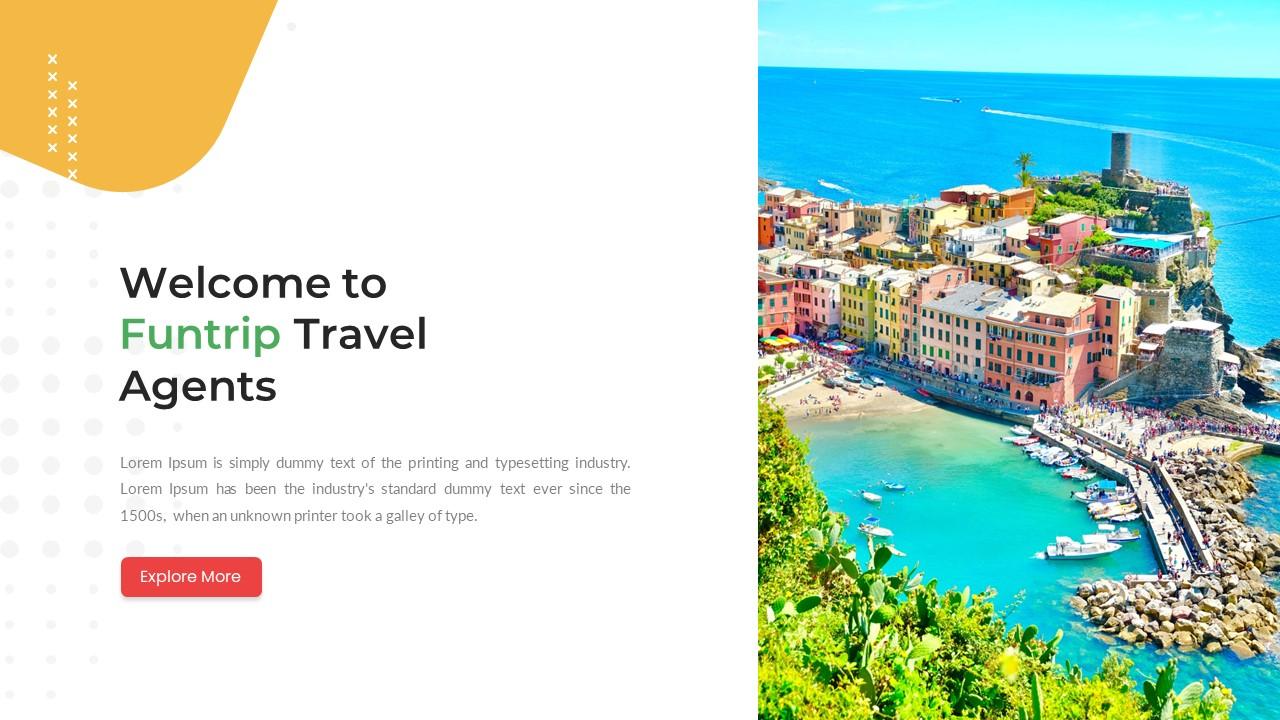 Travel Powerpoint Template