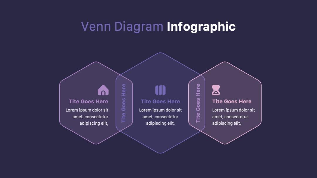 VenRam-Venn diagram PPTX Template