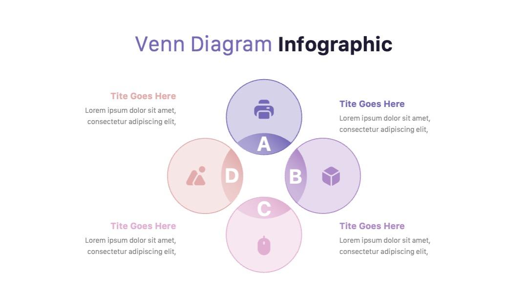 VenRam-Venn diagram PPTX Template