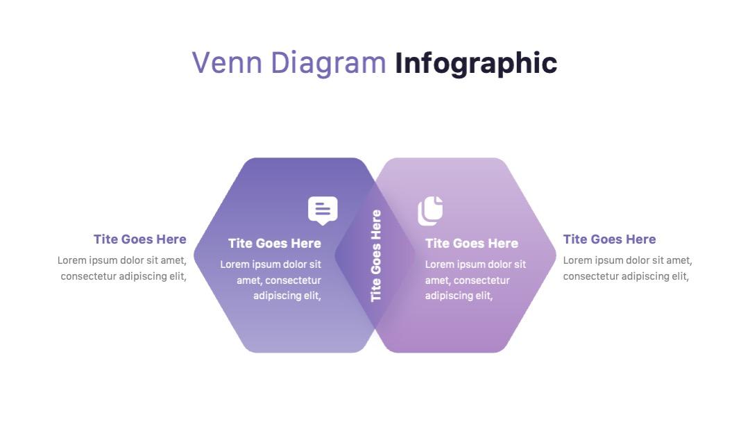 VenRam-Venn diagram PPTX Template