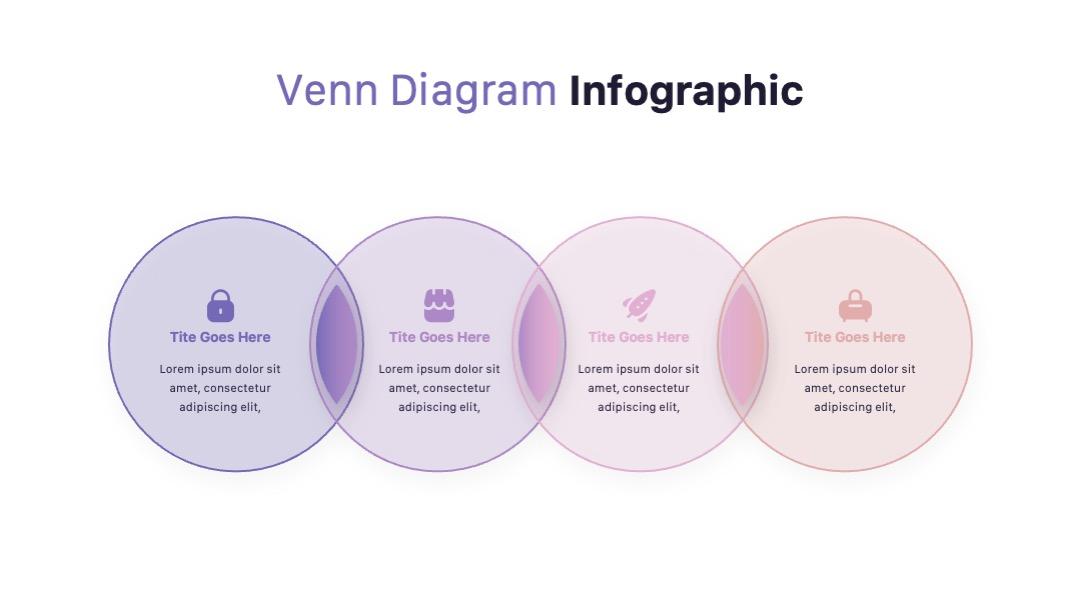 VenRam-Venn diagram PPTX Template