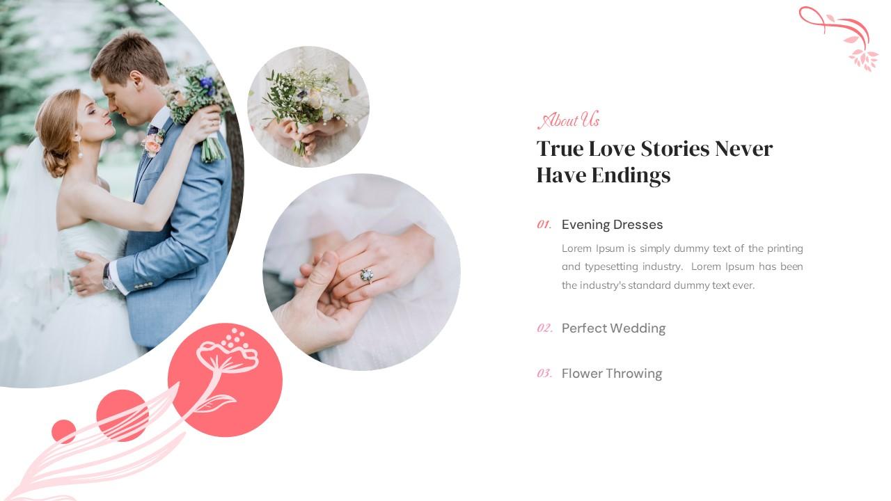 Wedding Organizer PowerPoint template