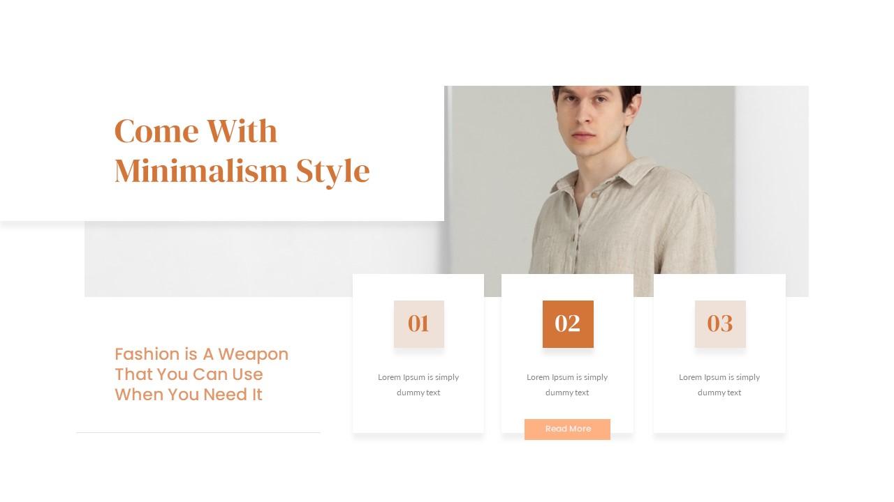 Fashion Presentation Template GSL