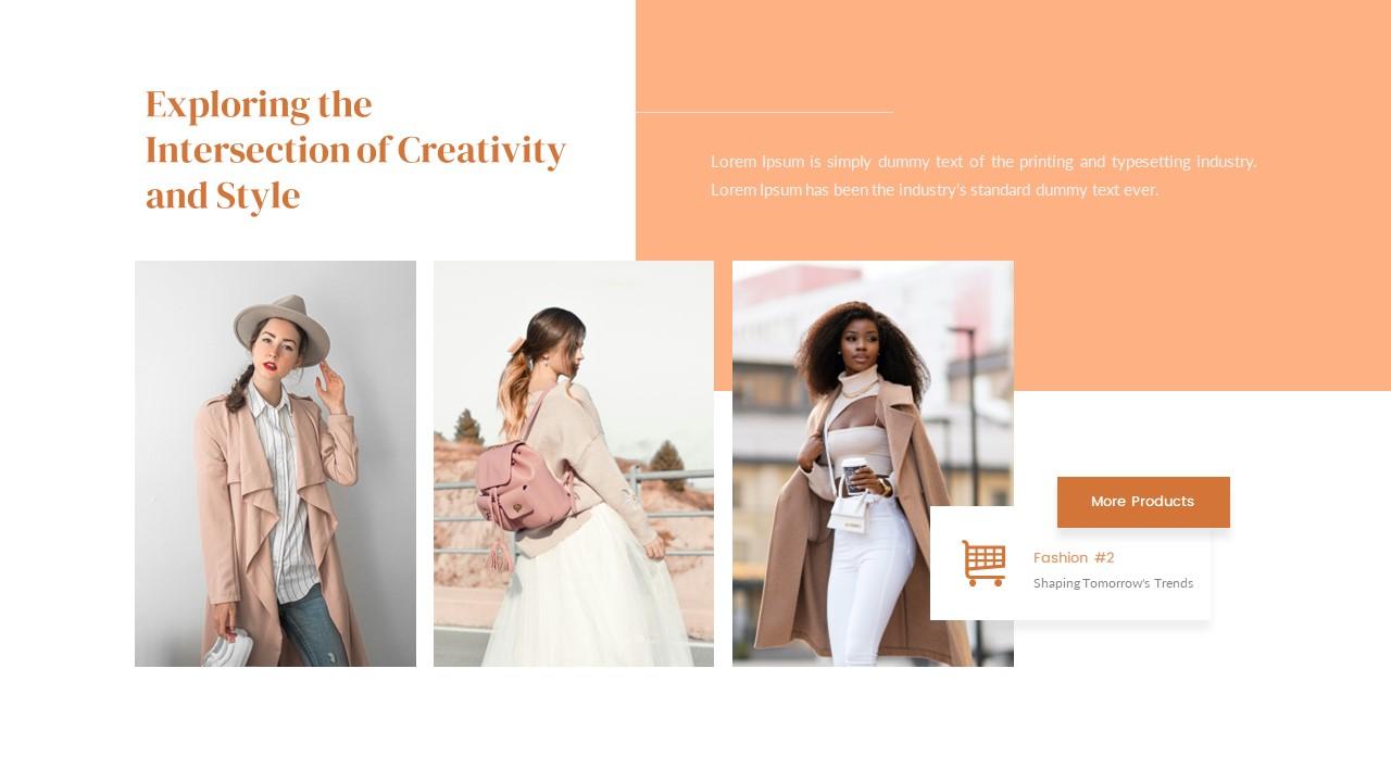 Fashion Presentation Template GSL