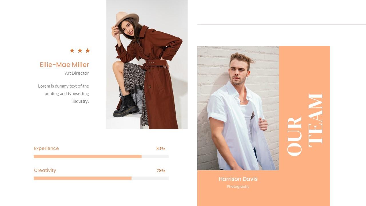 Fashion Presentation Template GSL