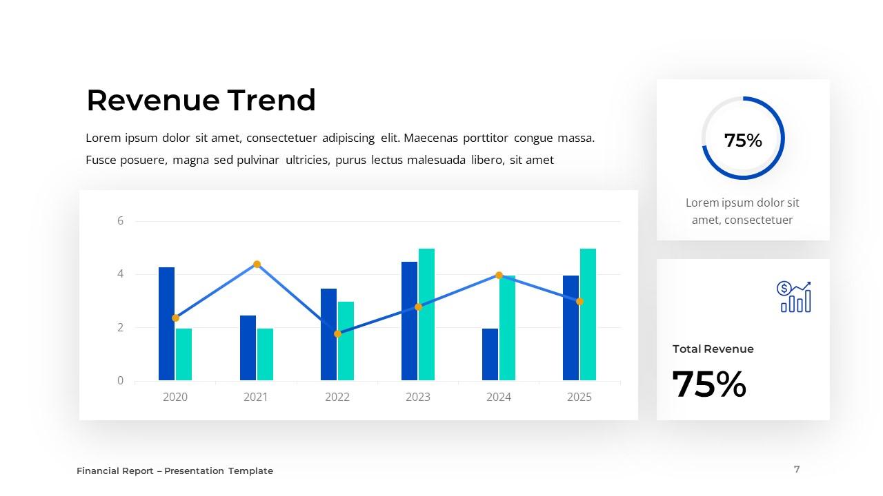 Financial Report PPTX