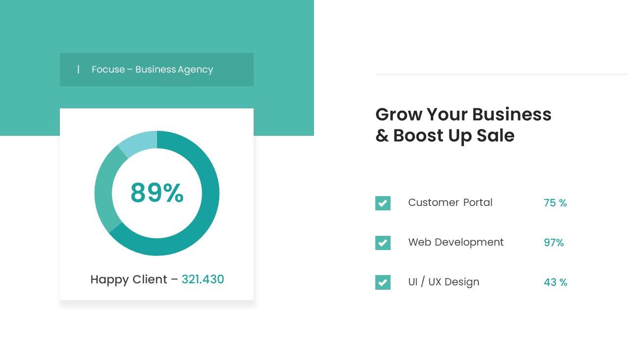 Minimalist Business Presentation GSL