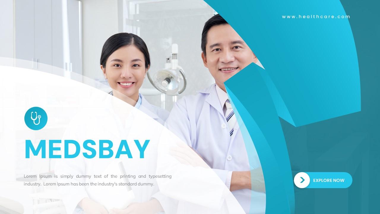 Healthcare Presentation Template GSL