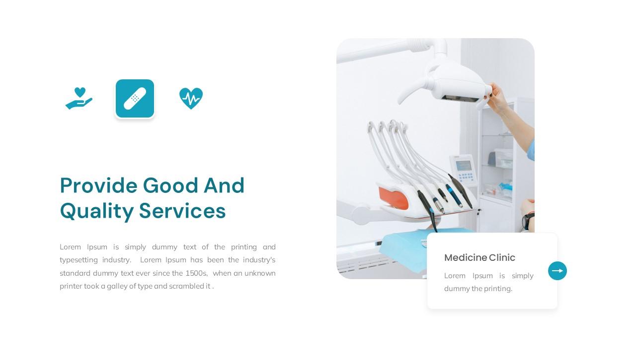 Healthcare Presentation Template GSL