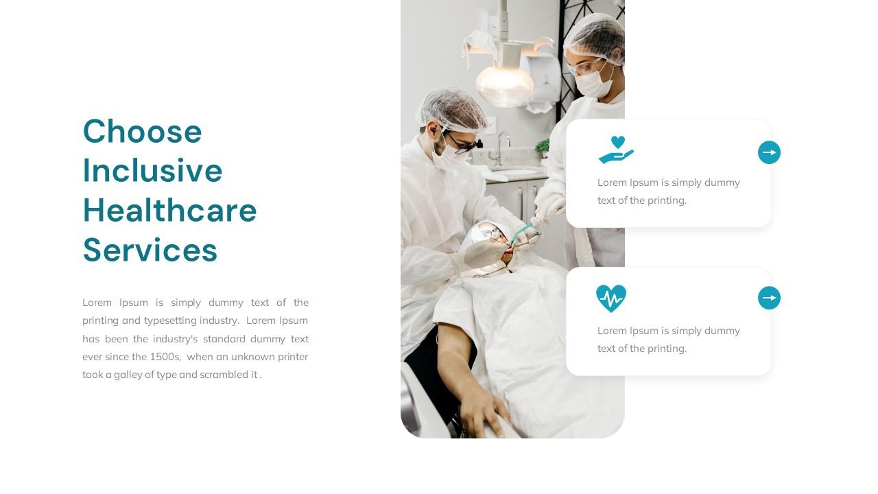 Healthcare Presentation Template GSL