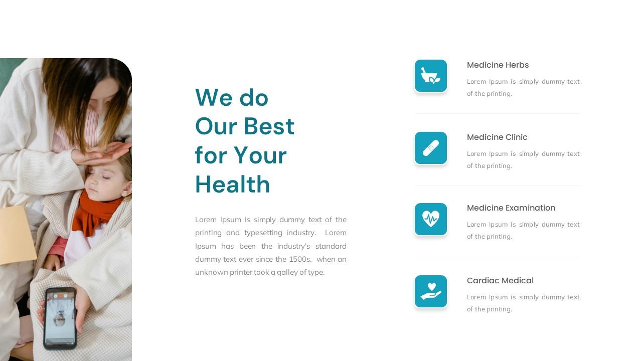 Healthcare Presentation Template GSL