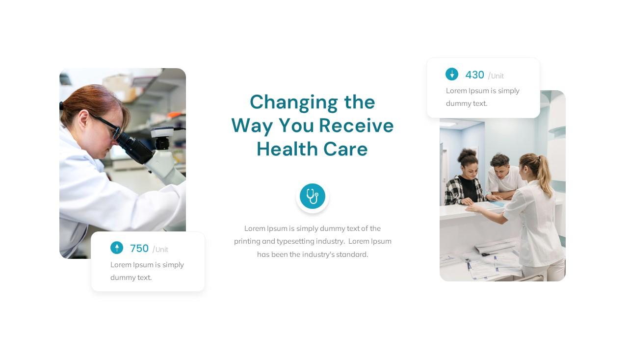 Healthcare Presentation Template GSL