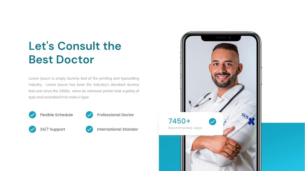 Healthcare Presentation Template GSL