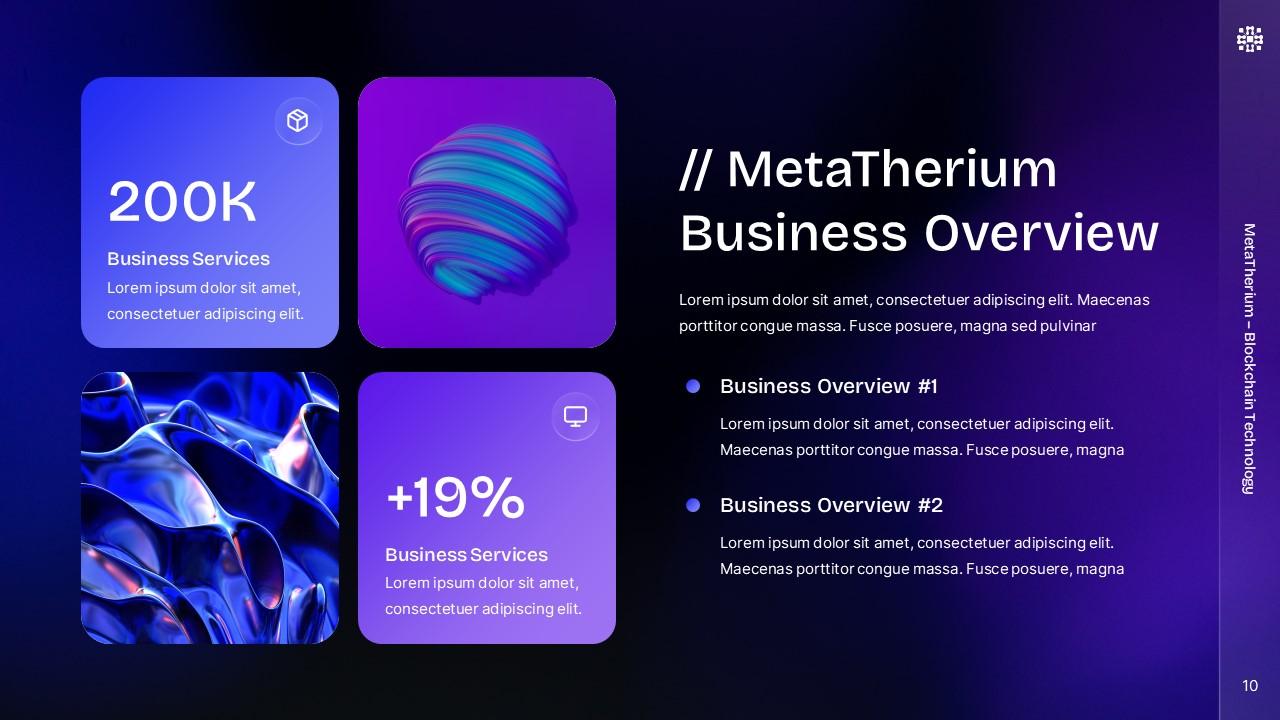 MetaTherium Blockchain Presentation PPTX