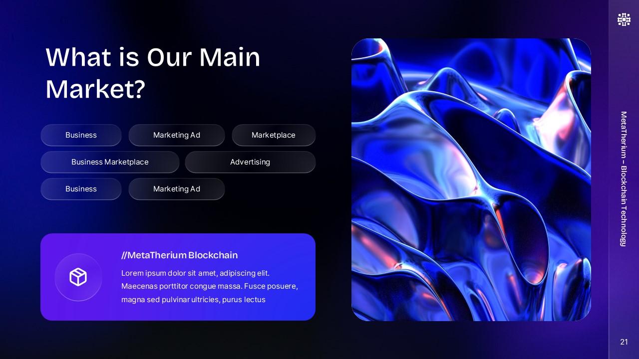 MetaTherium Blockchain Presentation PPTX