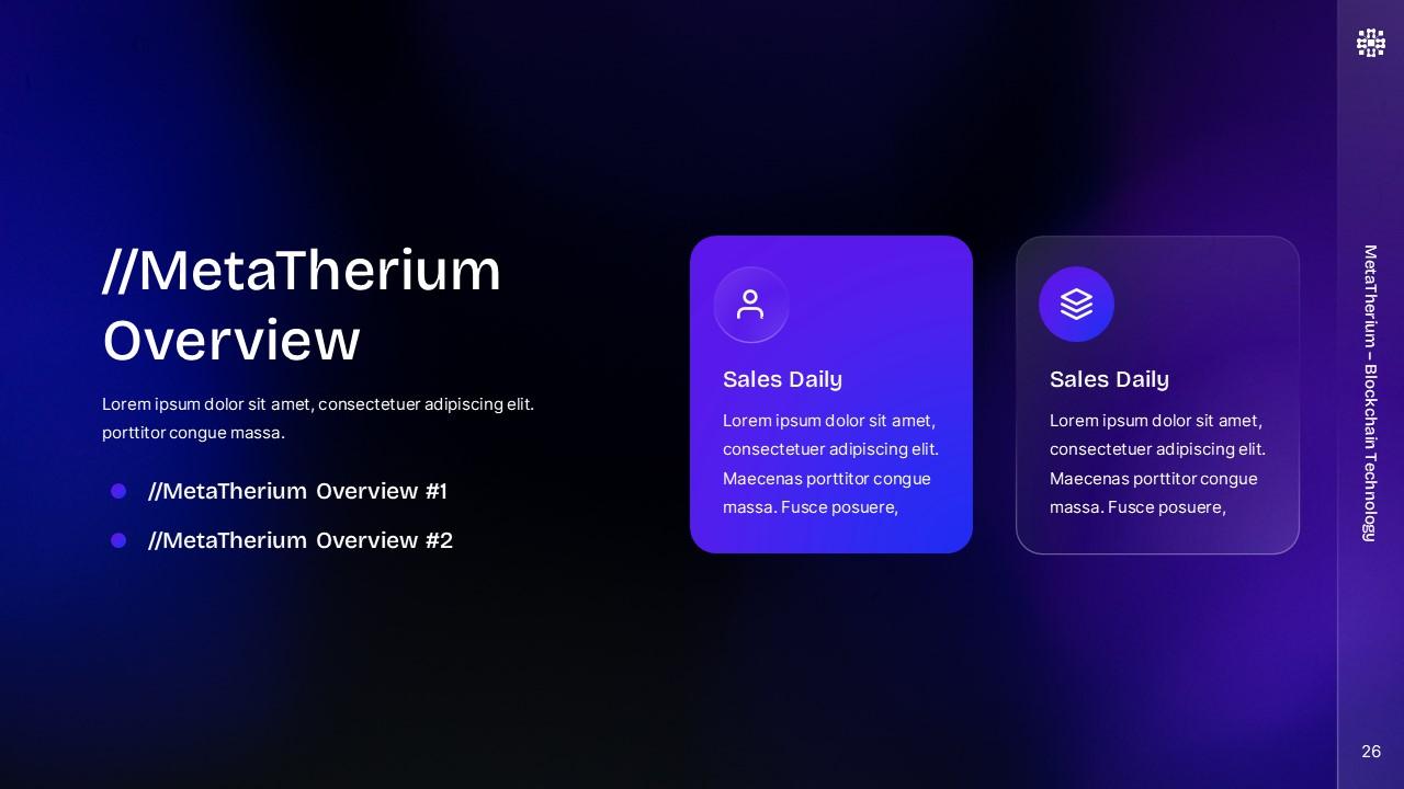 MetaTherium Blockchain Presentation PPTX