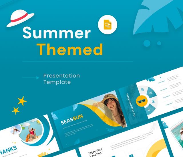 Summer Themed Presentation GLS