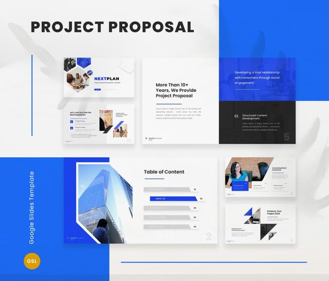 Project Proposal Presentation GSL