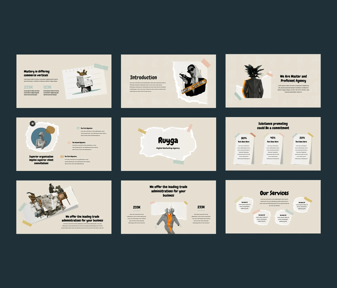 10+ Stunning PowerPoint Templates for Unique Presentations.