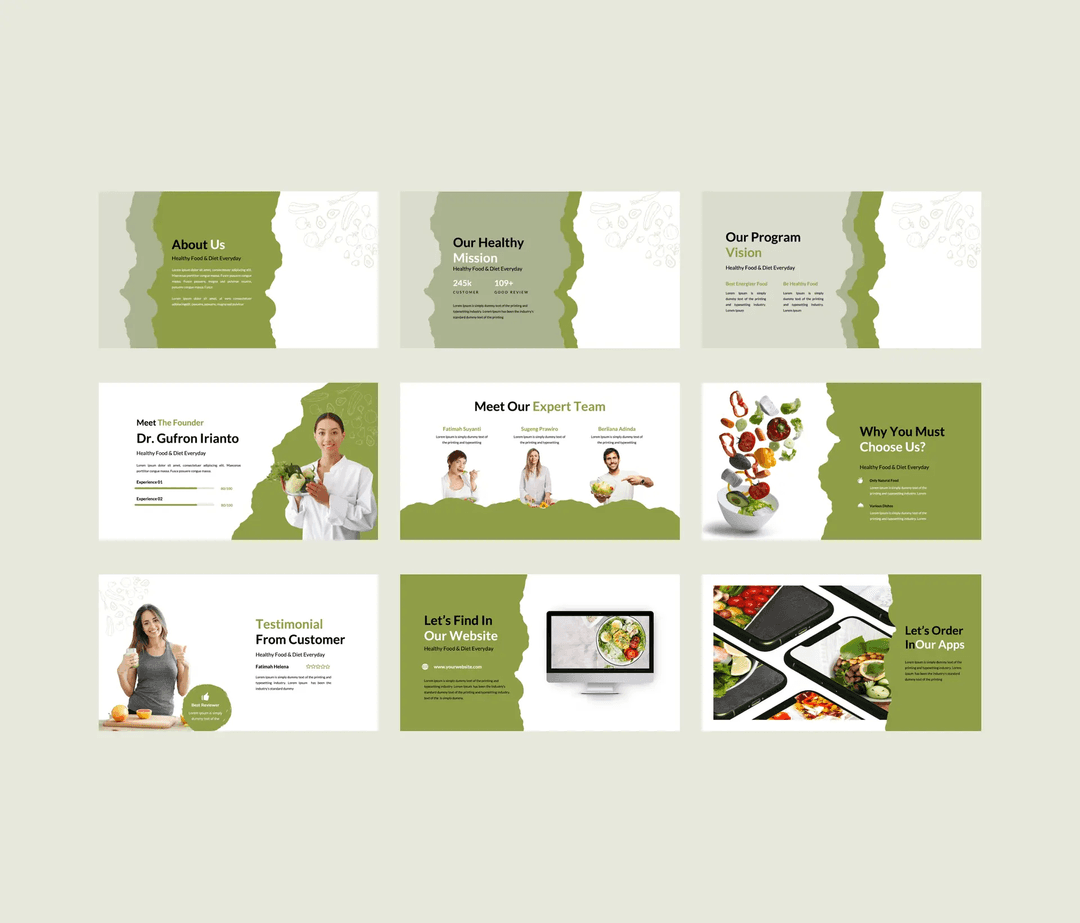 10+ Stunning PowerPoint Templates for Unique Presentations.