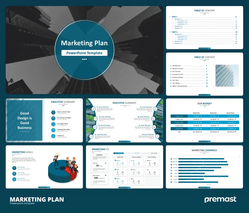 10+ Stunning PowerPoint Templates for Unique Presentations.