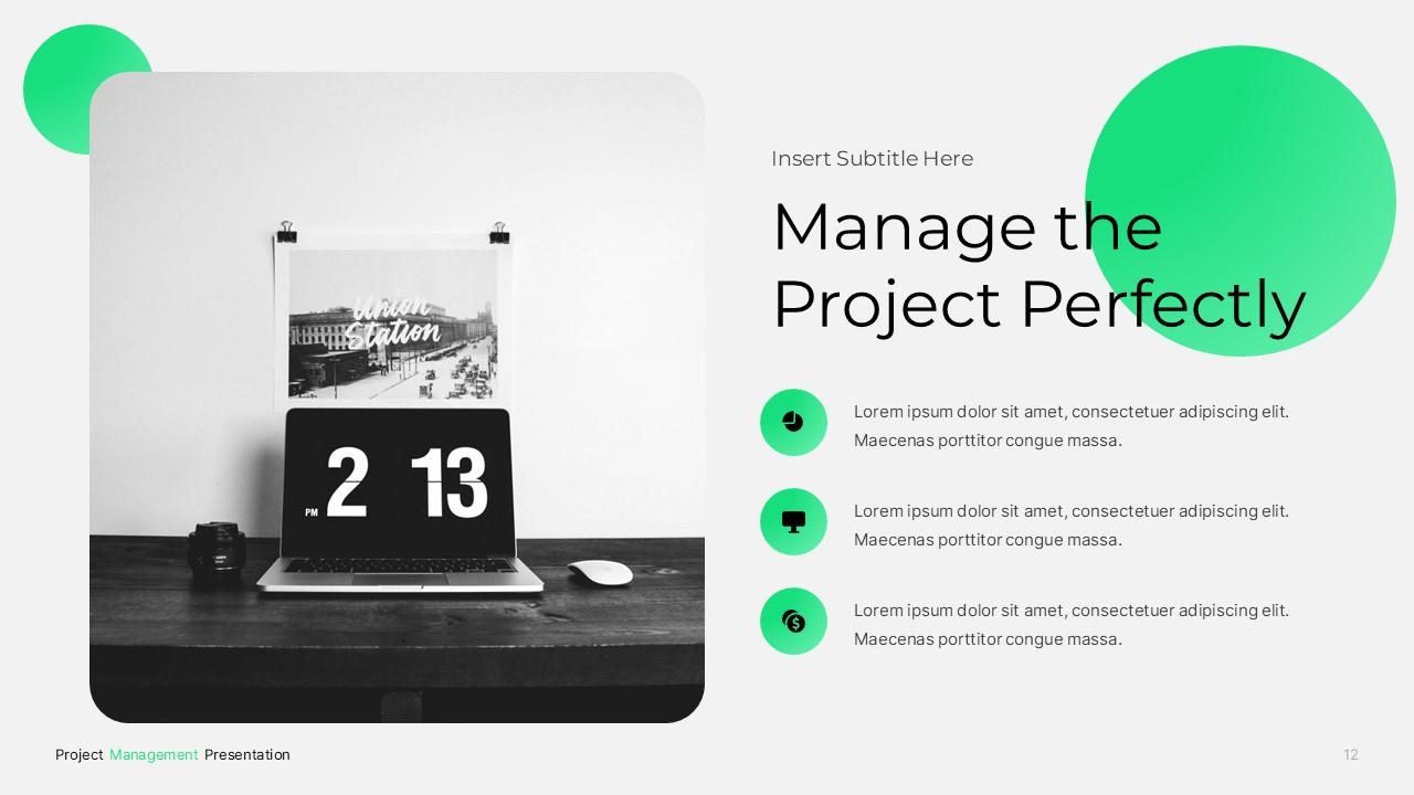 Project Management PPTX