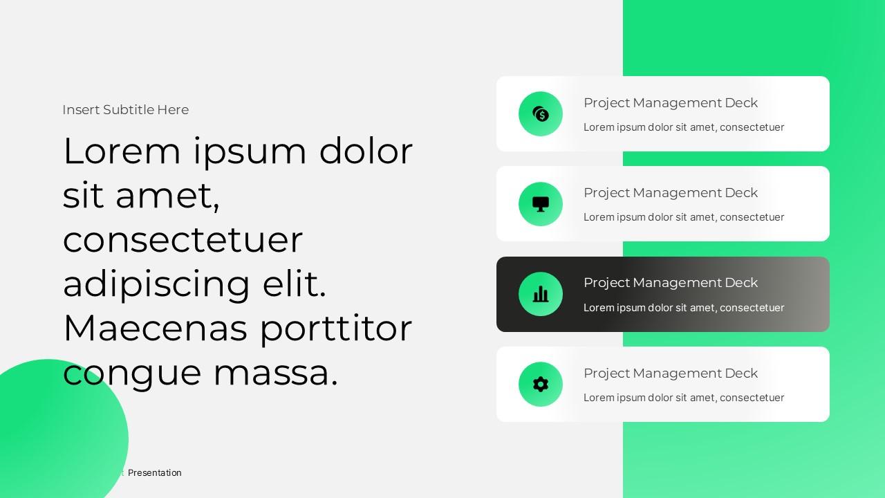 Project Management PPTX