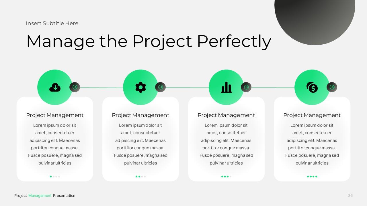 Project Management PPTX