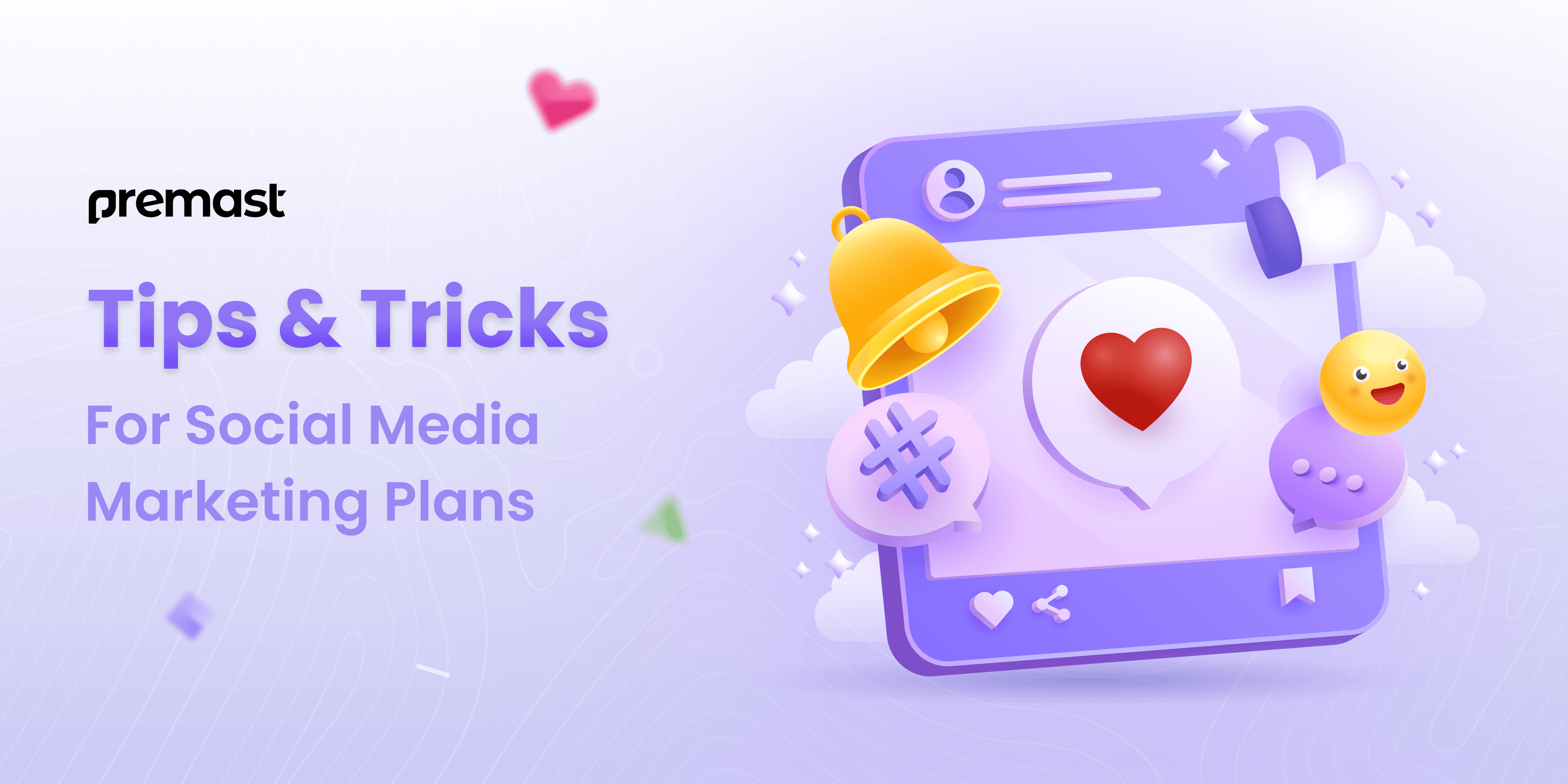 Tips & Tricks for Social Media Marketing Plans