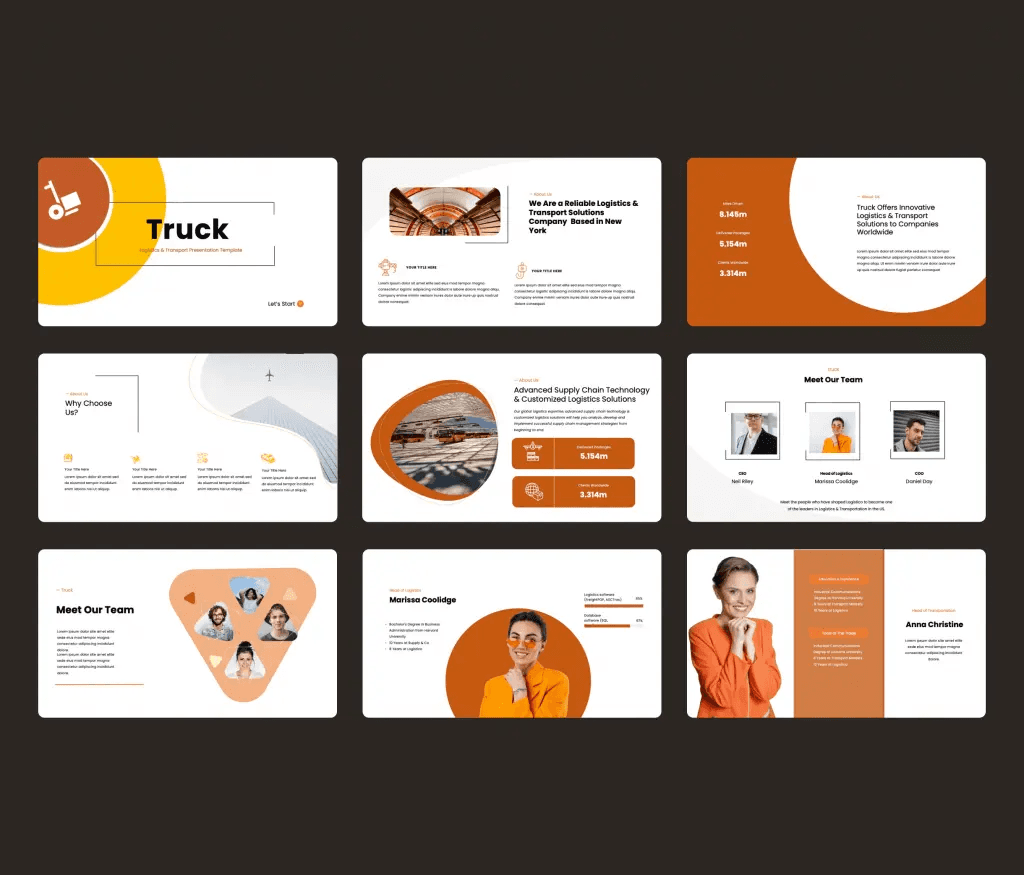 10+ Stunning PowerPoint Templates for Unique Presentations.