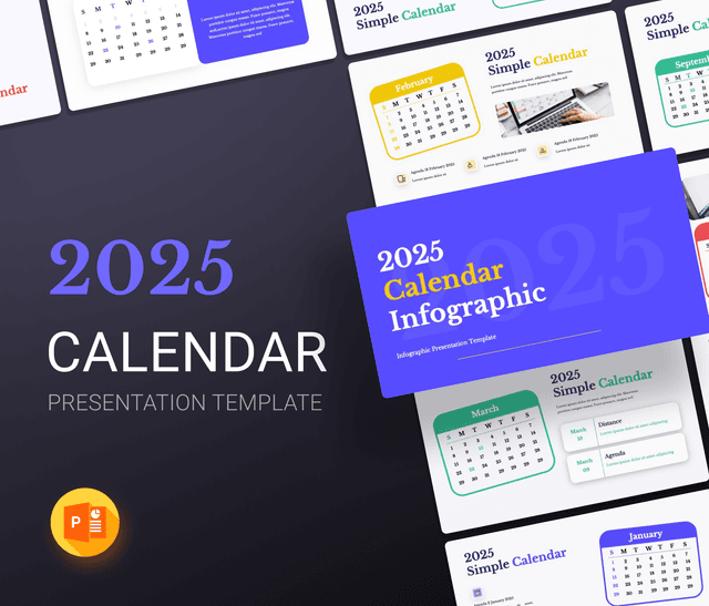 Calendar-Powerpoint Presentation Template