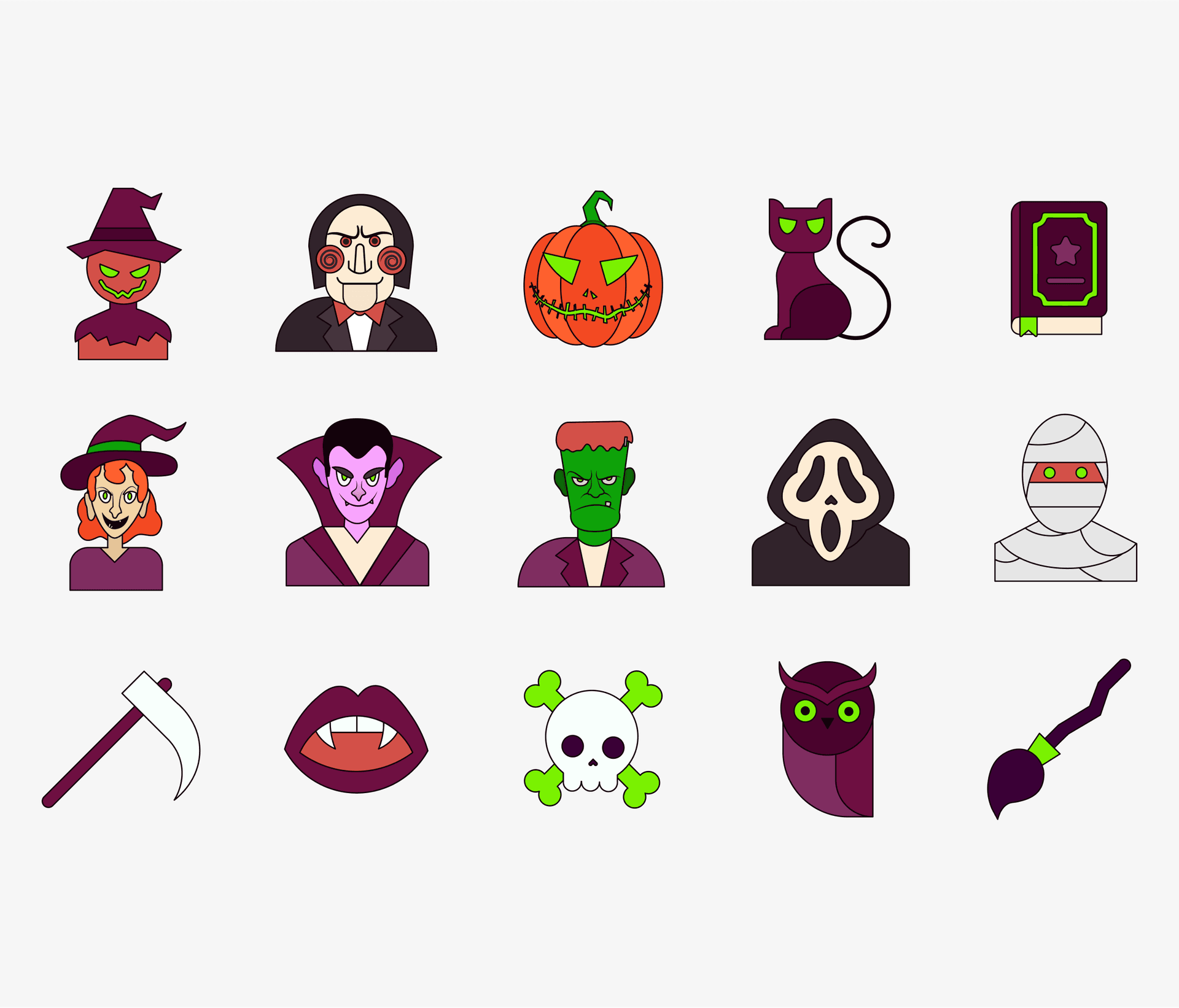 Halloween Icon pack