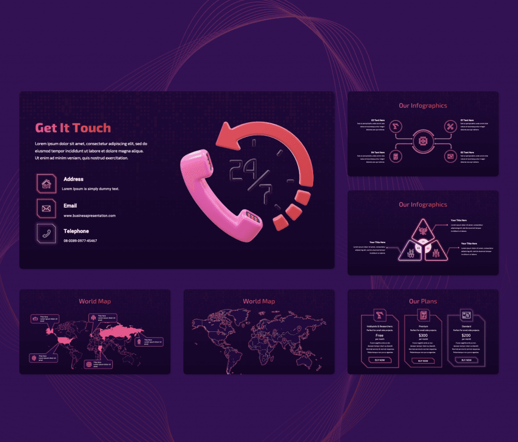 AI Technology - PowerPoint Presentation Template